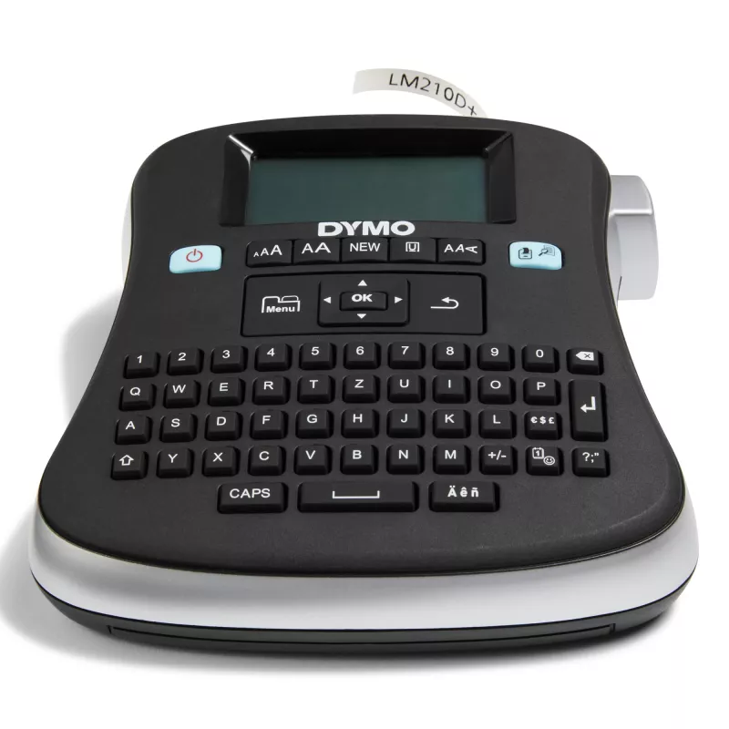 DYMO LabelManager ™ 210D QWERTZ rinkinys dėkle