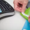 DYMO LabelManager ™ 210D QWERTZ rinkinys dėkle