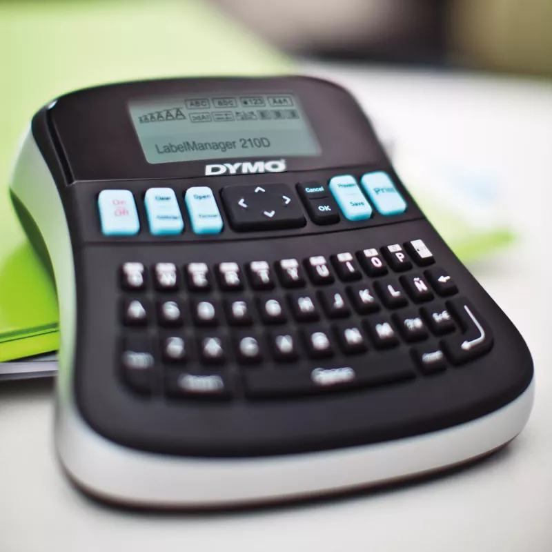 DYMO LabelManager ™ 210D QWERTZ rinkinys dėkle