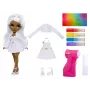 Rainbow High Air Brush & Create Fashion Dolls - Pilkos akys, Mados lėlė, Moteriška, 4 m., Berniukas/Mergaitė, Įvairiaspalvė