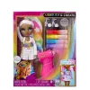 Rainbow High Air Brush & Create Fashion Dolls - Pilkos akys, Mados lėlė, Moteriška, 4 m., Berniukas/Mergaitė, Įvairiaspalvė