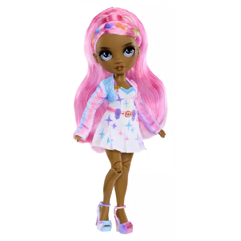 Rainbow High Air Brush & Create Fashion Dolls - Pilkos akys, Mados lėlė, Moteriška, 4 m., Berniukas/Mergaitė, Įvairiaspalvė