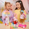 Rainbow High Air Brush & Create Fashion Dolls - Pilkos akys, Mados lėlė, Moteriška, 4 m., Berniukas/Mergaitė, Įvairiaspalvė