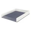 Leitz Letter Tray WOW Dual Colour, Plastikas, Metallic, White, A4, 267 mm, 336 mm, 49 mm