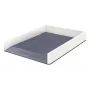 Leitz Letter Tray WOW Dual Colour, Plastikas, Metallic, White, A4, 267 mm, 336 mm, 49 mm