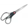 Leitz Cosy Titanium biuro žirklės 205 mm, suaugusiems, tiesus kirpimas, viengubos, pilkos, nerūdijantis plienas, biuro žirklės