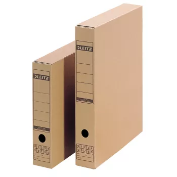 Leitz 60850000 dokumentų saugojimo dėžutė Kartonas Ruda