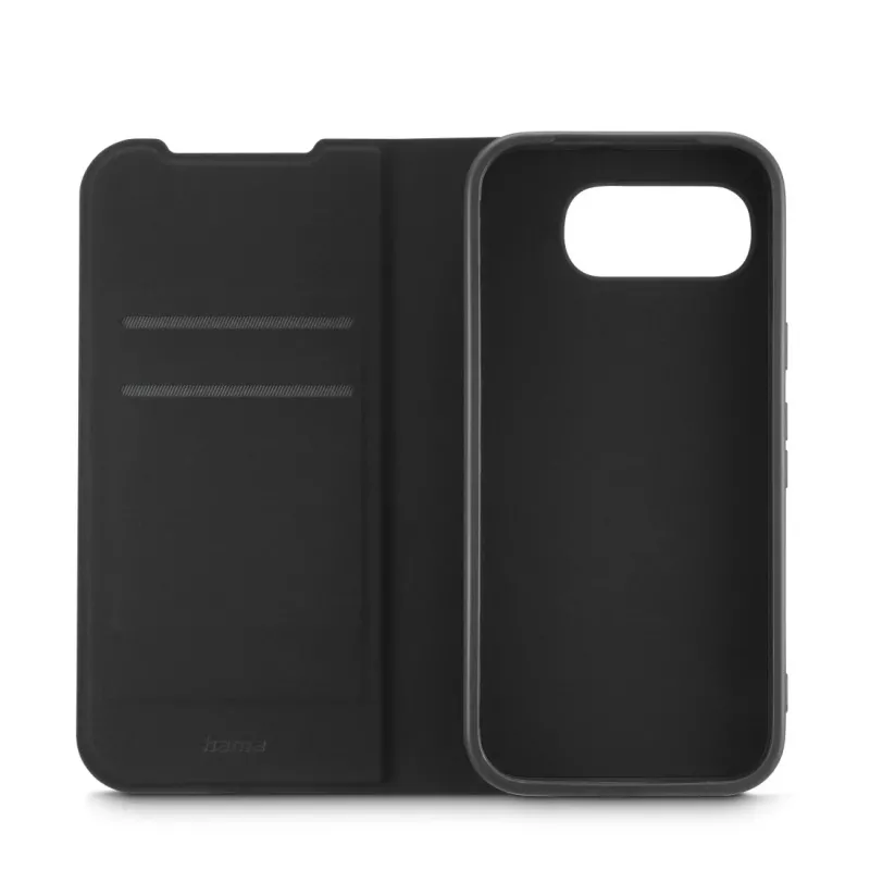 Apsauginis telefono dėklas HAMA, skirtas Google Pixel 10a, juodas — modelis 00037351