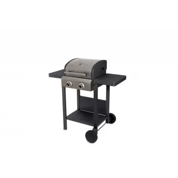 Unold 58595 Barbecue Grill-Wagen BUDDY vežimėlis elektrinis juodas, nerūdijantis plienas 2600 W