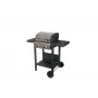Unold 58595 Barbecue Grill-Wagen BUDDY vežimėlis elektrinis juodas, nerūdijantis plienas 2600 W