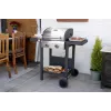 Unold 58595 Barbecue Grill-Wagen BUDDY vežimėlis elektrinis juodas, nerūdijantis plienas 2600 W