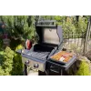 Unold 58595 Barbecue Grill-Wagen BUDDY vežimėlis elektrinis juodas, nerūdijantis plienas 2600 W
