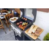 Unold 58595 Barbecue Grill-Wagen BUDDY vežimėlis elektrinis juodas, nerūdijantis plienas 2600 W