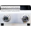 Unold 58595 Barbecue Grill-Wagen BUDDY vežimėlis elektrinis juodas, nerūdijantis plienas 2600 W