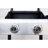 Unold 58595 Barbecue Grill-Wagen BUDDY vežimėlis elektrinis juodas, nerūdijantis plienas 2600 W