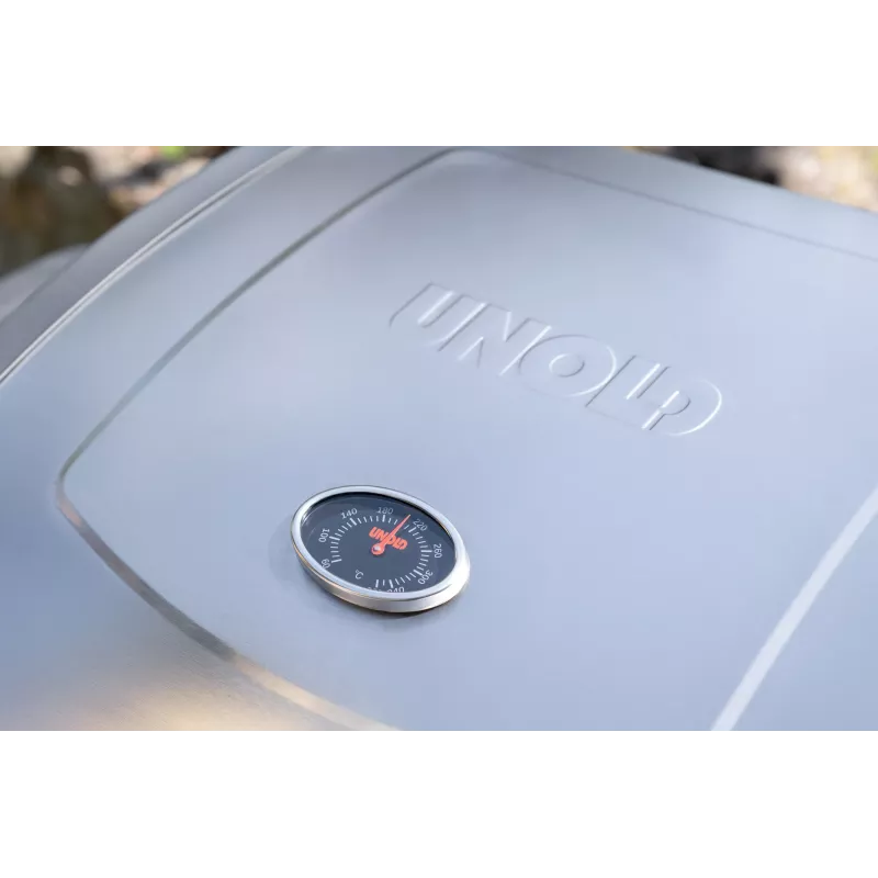 Unold 58595 Barbecue Grill-Wagen BUDDY vežimėlis elektrinis juodas, nerūdijantis plienas 2600 W