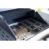 Unold 58595 Barbecue Grill-Wagen BUDDY vežimėlis elektrinis juodas, nerūdijantis plienas 2600 W