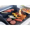 Unold 58595 Barbecue Grill-Wagen BUDDY vežimėlis elektrinis juodas, nerūdijantis plienas 2600 W
