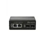 LevelOne IGP-0432 tinklo komutatorius Nevaldomas Gigabit Ethernet (10/100/1000) Power over Ethernet (PoE) Juoda