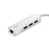 LevelOne Gigabit USB tinklo adapteris, USB šakotuvas