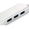 LevelOne Gigabit USB tinklo adapteris, USB šakotuvas