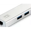 LevelOne Gigabit USB tinklo adapteris, USB šakotuvas