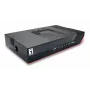 LevelOne 8 prievadų gigabitinis komutatorius, nevaldomas, Gigabit Ethernet (10/100/1000), pilnas dvipusis režimas, montuojamas ant sienos
