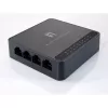 LevelOne FEU-0812 tinklo komutatorius Nevaldomas Fast Ethernet (10/100) Juodas