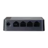 LevelOne FEU-0812 tinklo komutatorius Nevaldomas Fast Ethernet (10/100) Juodas