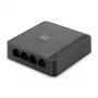 LevelOne FEU-0812 tinklo komutatorius Nevaldomas Fast Ethernet (10/100) Juodas