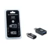 Conceptronic DONN04G USB-C į USB A / MicroB OTG adapteris, 2 vnt. pakuotėje, 10 Gbps (C-A), 480 Mbps (C-MicroUSB)