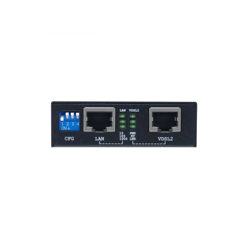 LevelOne Gigabit Ethernet per VDSL2, 1000 Mbit/s, IEEE 802.3, IEEE 802.3u, IEEE 802.3z, Fast Ethernet, Gigabit Ethernet, 10,100,1000 Mbit/s, 3000 m, juoda