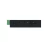 LevelOne Gigabit Ethernet per VDSL2, 1000 Mbit/s, IEEE 802.3, IEEE 802.3u, IEEE 802.3z, Fast Ethernet, Gigabit Ethernet, 10,100,1000 Mbit/s, 3000 m, juoda