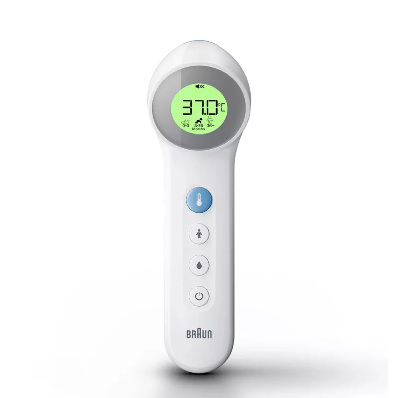 Braun BNT400 nuotolinis jutiklis baltas kaktai