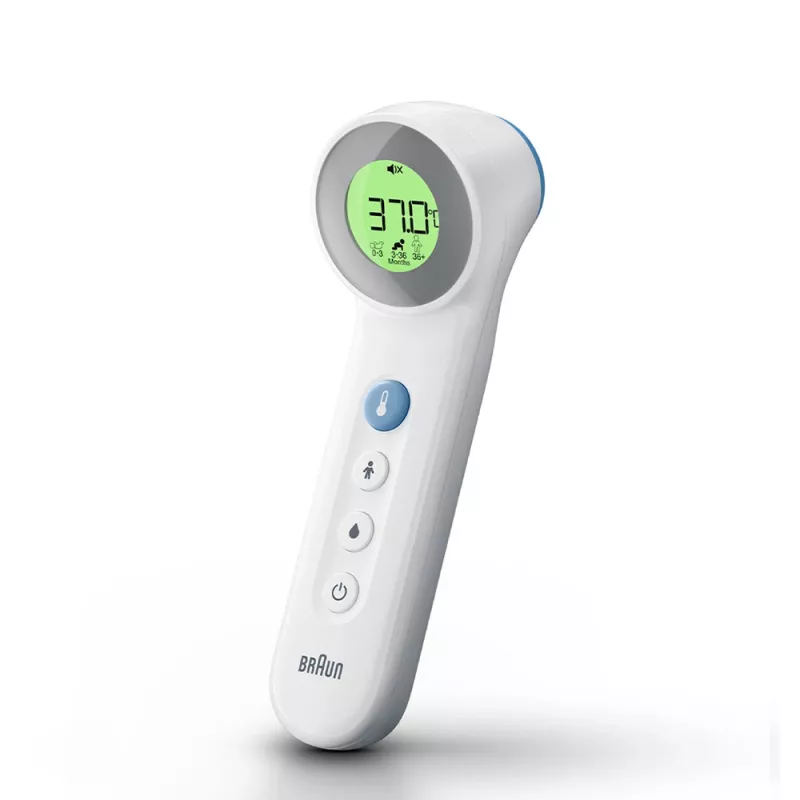Braun BNT400 nuotolinis jutiklis baltas kaktai