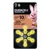 Cinko-oro mygtukinė baterija Duracell 1,45 V modelis 397888 (10 tipas)