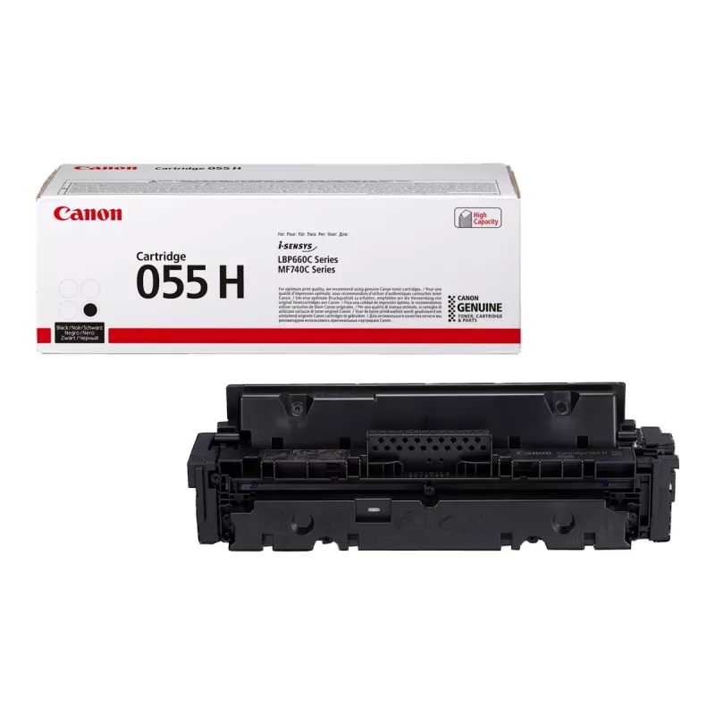Canon 055 H - didelės talpos - juoda - Originali