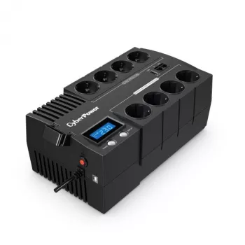 CyberPower BR1200ELCD nepertraukiamo maitinimo šaltinis (UPS) Line-Interactive 1,2 kVA 720 W 8 kintamosios srovės lizdų