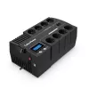 CyberPower BR1200ELCD nepertraukiamo maitinimo šaltinis (UPS) Line-Interactive 1,2 kVA 720 W 8 kintamosios srovės lizdų