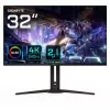GIGABYTE AORUS FO32U2P 32″ OLED žaidimų monitorius – 3840 x 2160 (UHD), 240 Hz, 0,03 ms, 250 cd/m², KVM, FreeSync Premium Pro, DisplayHDR True Juoda 400, DisplayPort 2.1