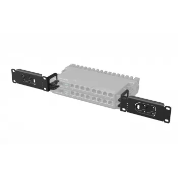 MikroTik Tile Router tvirtinimo rinkinys, juodas, modelis 59852