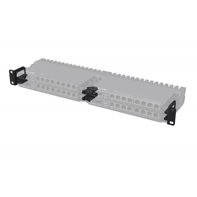 MikroTik Tile Router tvirtinimo rinkinys, juodas, modelis 59852