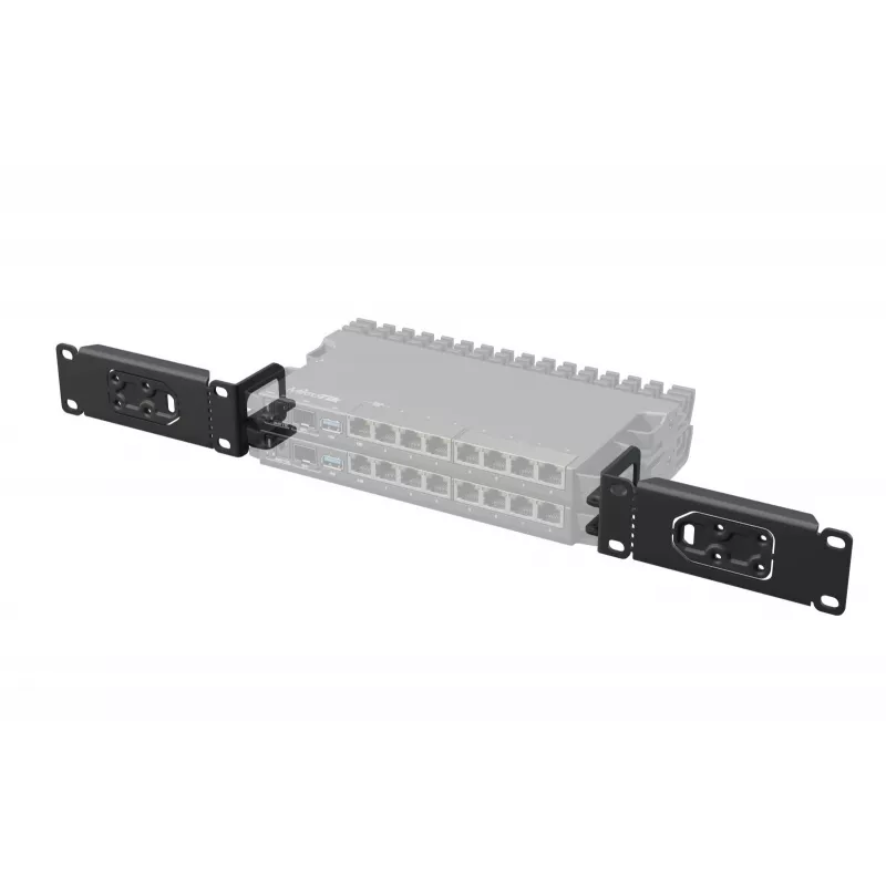 MikroTik Tile Router tvirtinimo rinkinys, juodas, modelis 59852