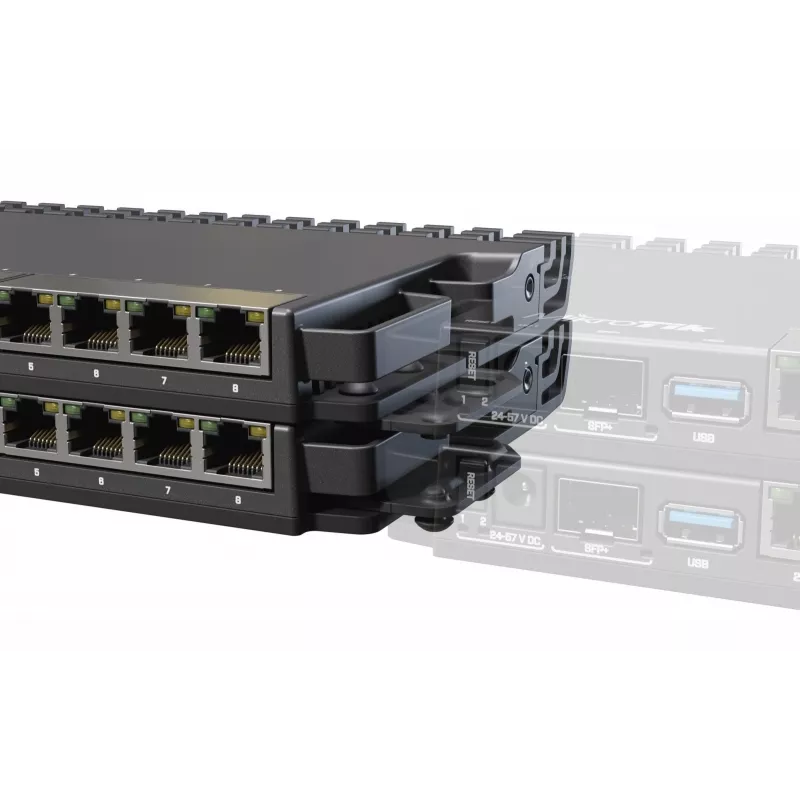 MikroTik Tile Router tvirtinimo rinkinys, juodas, modelis 59852