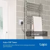 Išmanusis kištukas TP‑Link Tapo Mini P110M — „Wi‑Fi“/„Bluetooth“ išmanusis vidaus lizdas, 16 A, 100–240 V, 3680 W, baltas