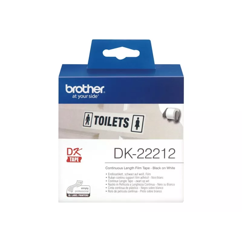 „Brother DK22212“ ištisinės juostos ritinys