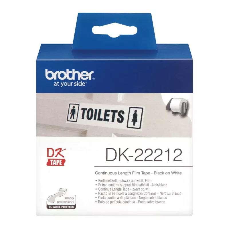 „Brother DK22212“ ištisinės juostos ritinys