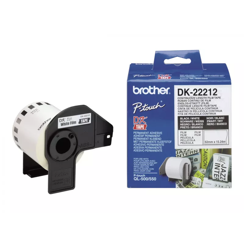 „Brother DK22212“ ištisinės juostos ritinys
