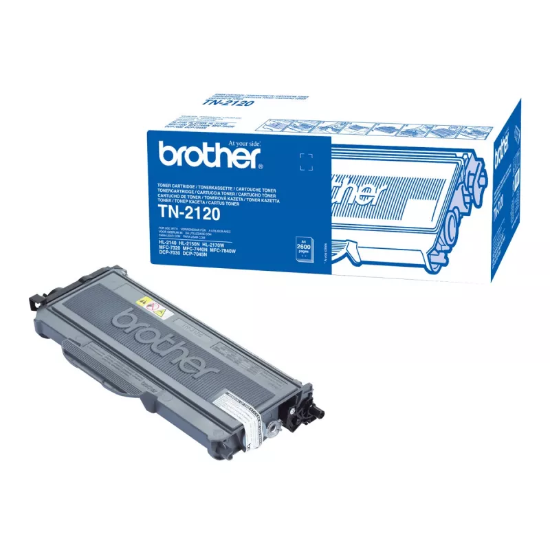 Brother TN-2120 tonerio kasetė 1 vnt. Originali juoda