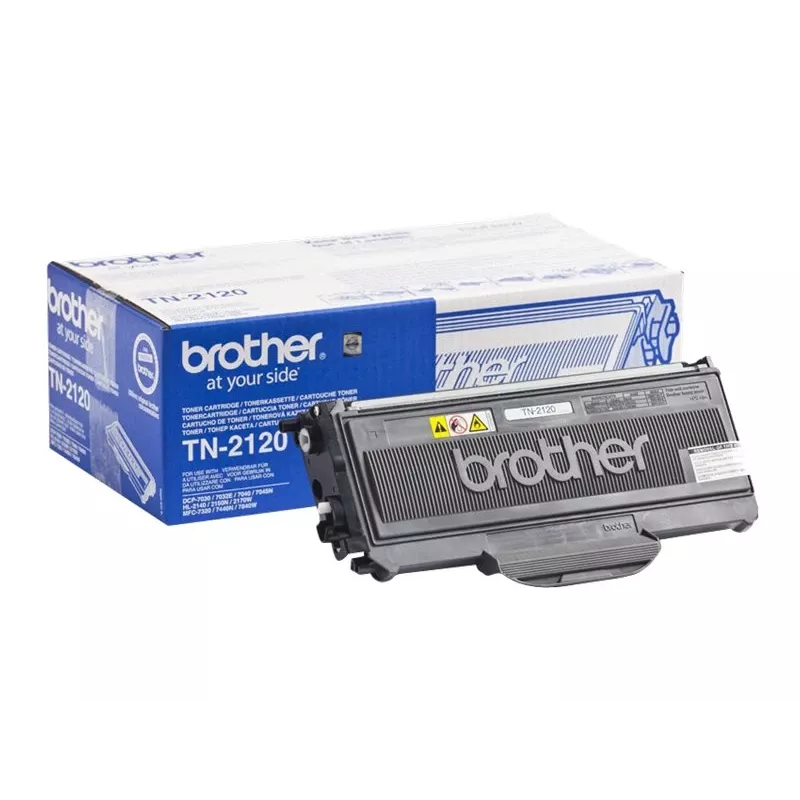 Brother TN-2120 tonerio kasetė 1 vnt. Originali juoda